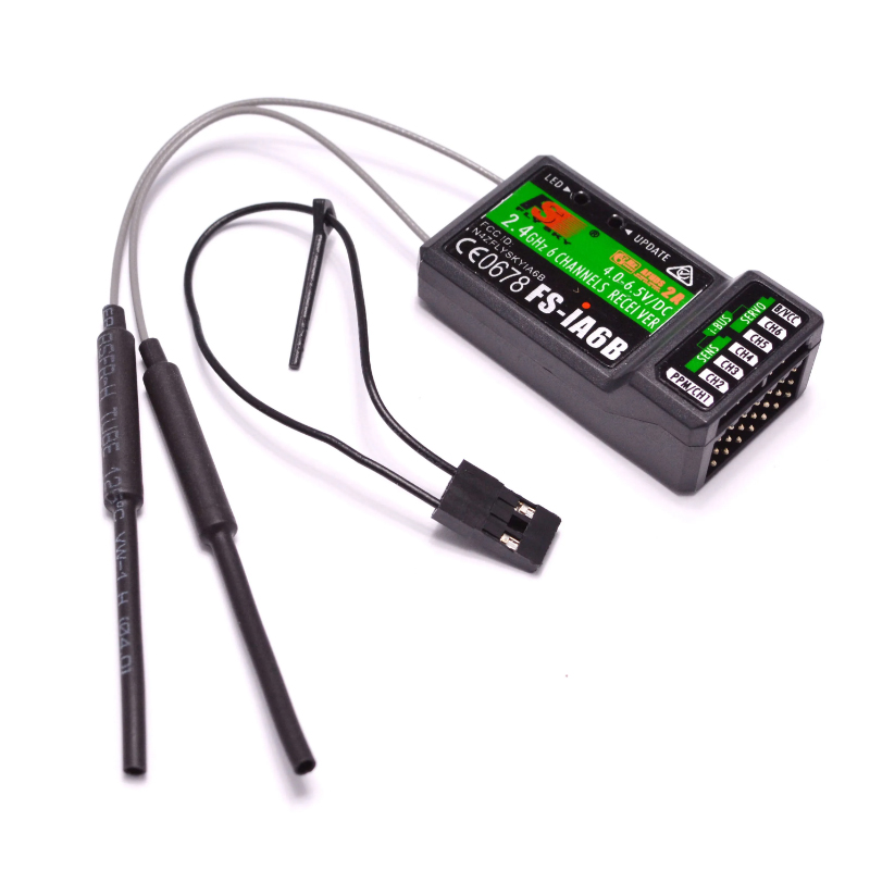 Flysky IA10B 2.4G penerima 10  - Rc Helicopter Bag ulasan dan harga