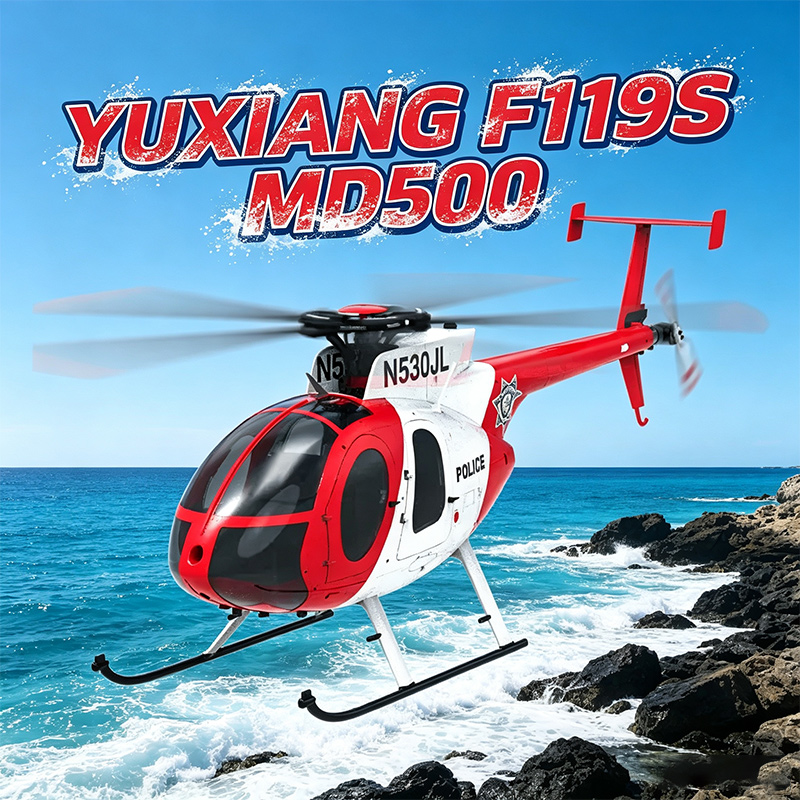 Helikopter Remote Control YXZN - Rc Helicopter Single Rotor ulasan dan harga