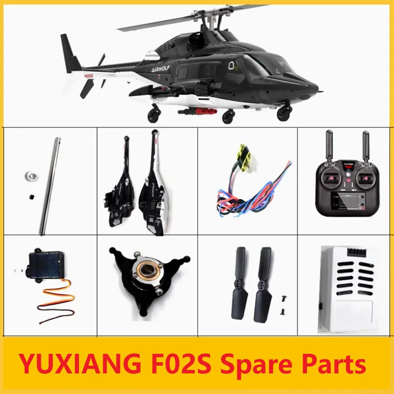 Daftar Suku Cadang untuk YUXIA - Rc Helicopter Nitro ulasan dan harga