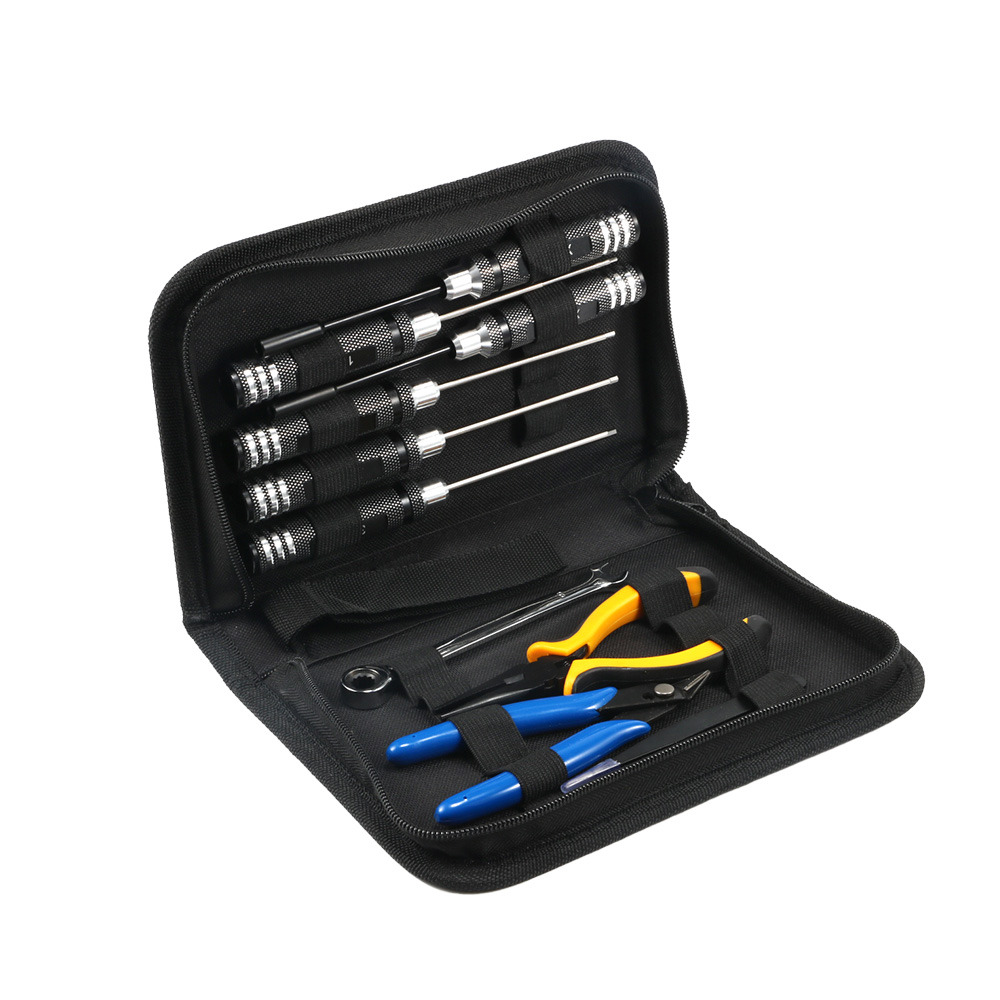 10PCS 10in1 Peralatan Perbaika - Rc Helicopter Tool Kit ulasan dan harga