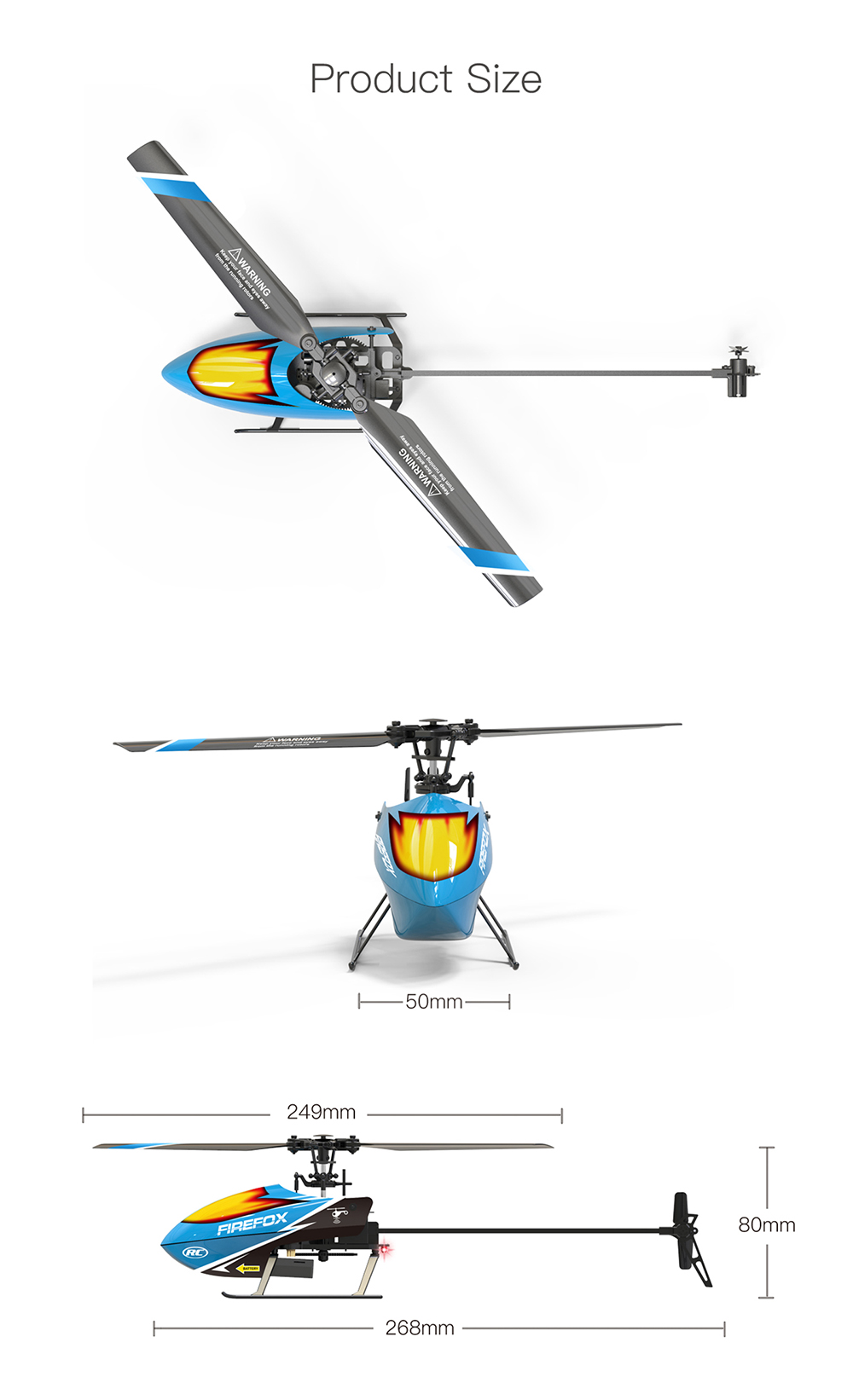 Helikopter RC ERA C129 4 Salur - Rc Helicopter Single Rotor ulasan dan harga