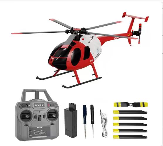 Helikopter RC C189 MD500 1:28  - Rc Helicopter Nitro ulasan dan harga